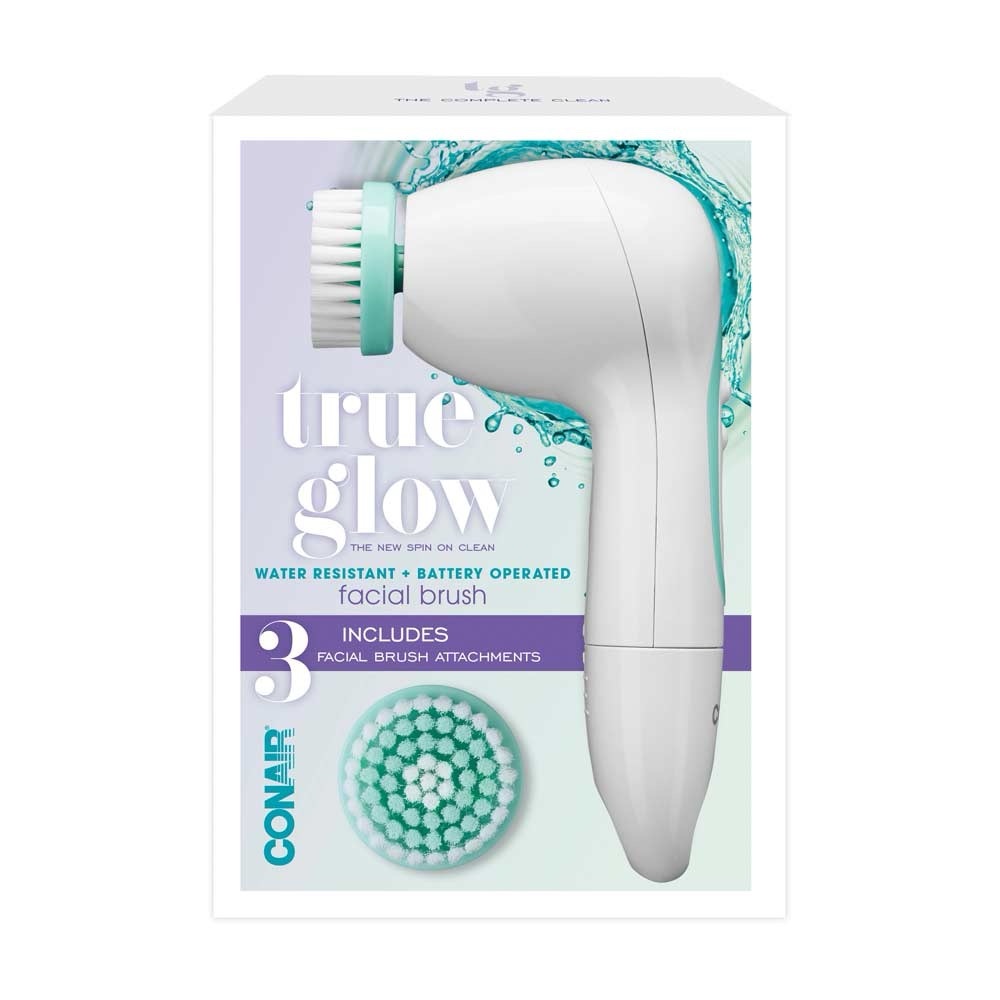 🆕Conair ‘True Glow’ Facial Brush With Attachments